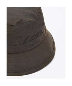MHA0001OL71 bucket wax barbour olive 3