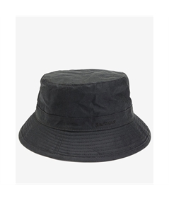 MHA0001OL71 bucket wax barbour sage 1