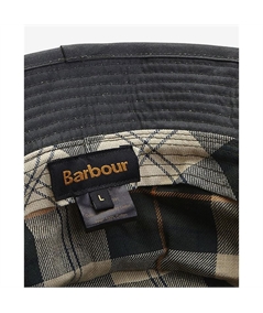 MHA0001OL71 bucket wax barbour sage 2