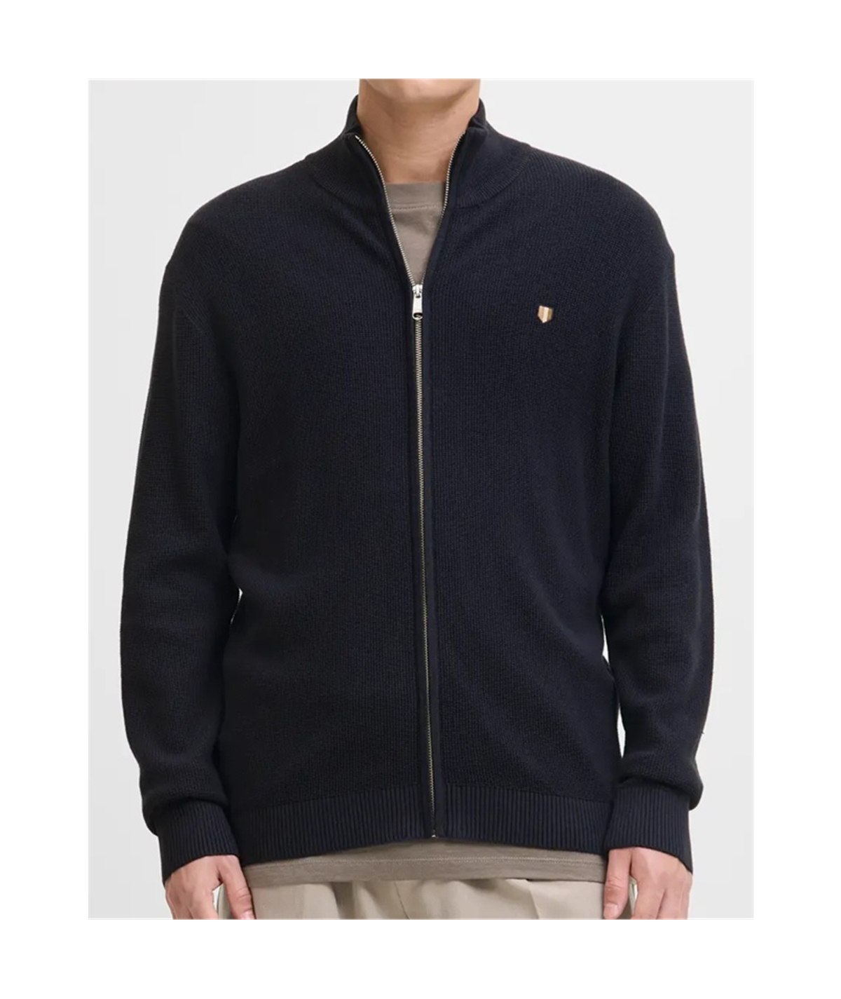 12284356 cardigan zip jack & jones 1
