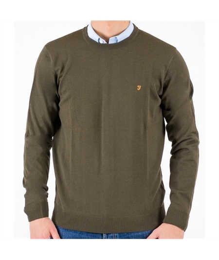 F4GF4081 maglia lna merino farah evergreen 1