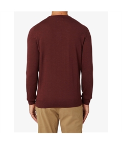 F4GF4081 maglia lna merino farah bordeaux 3