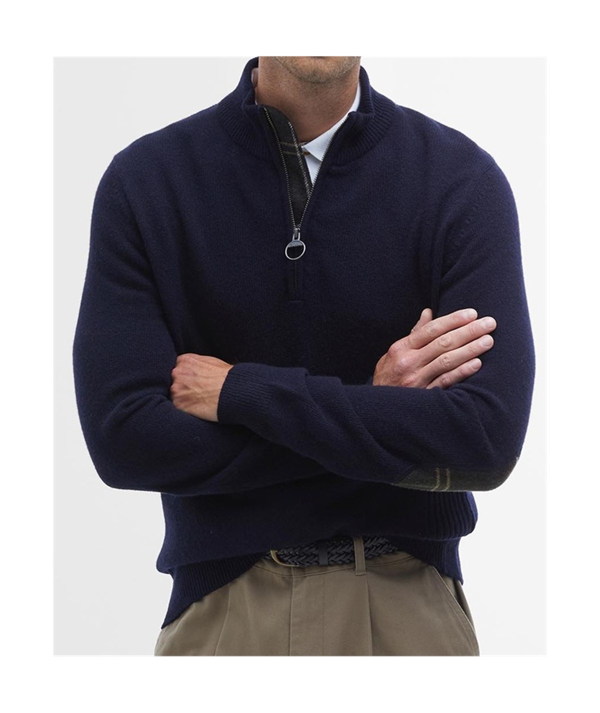 MKN0837NY91maglia mezza zip barour 1 MKN0837NY91maglia mezza zip barour 1