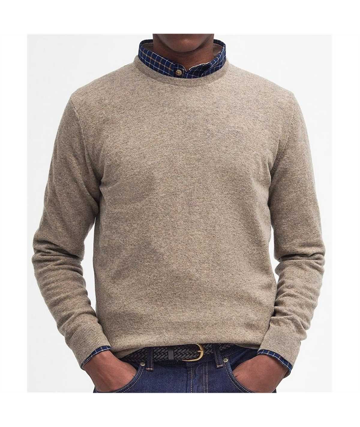 MKN0345ST32 maglia essential BARBOUR 1 MKN0345ST32 maglia essential BARBOUR 1