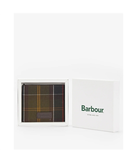 MLG0046TN11 portafogli tartan barbour 1