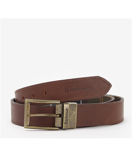MAC0364 cintura reversibile barbour 1