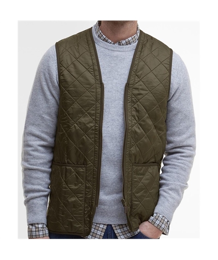 MLI0002OL91 Gilet trapunta barbour 1