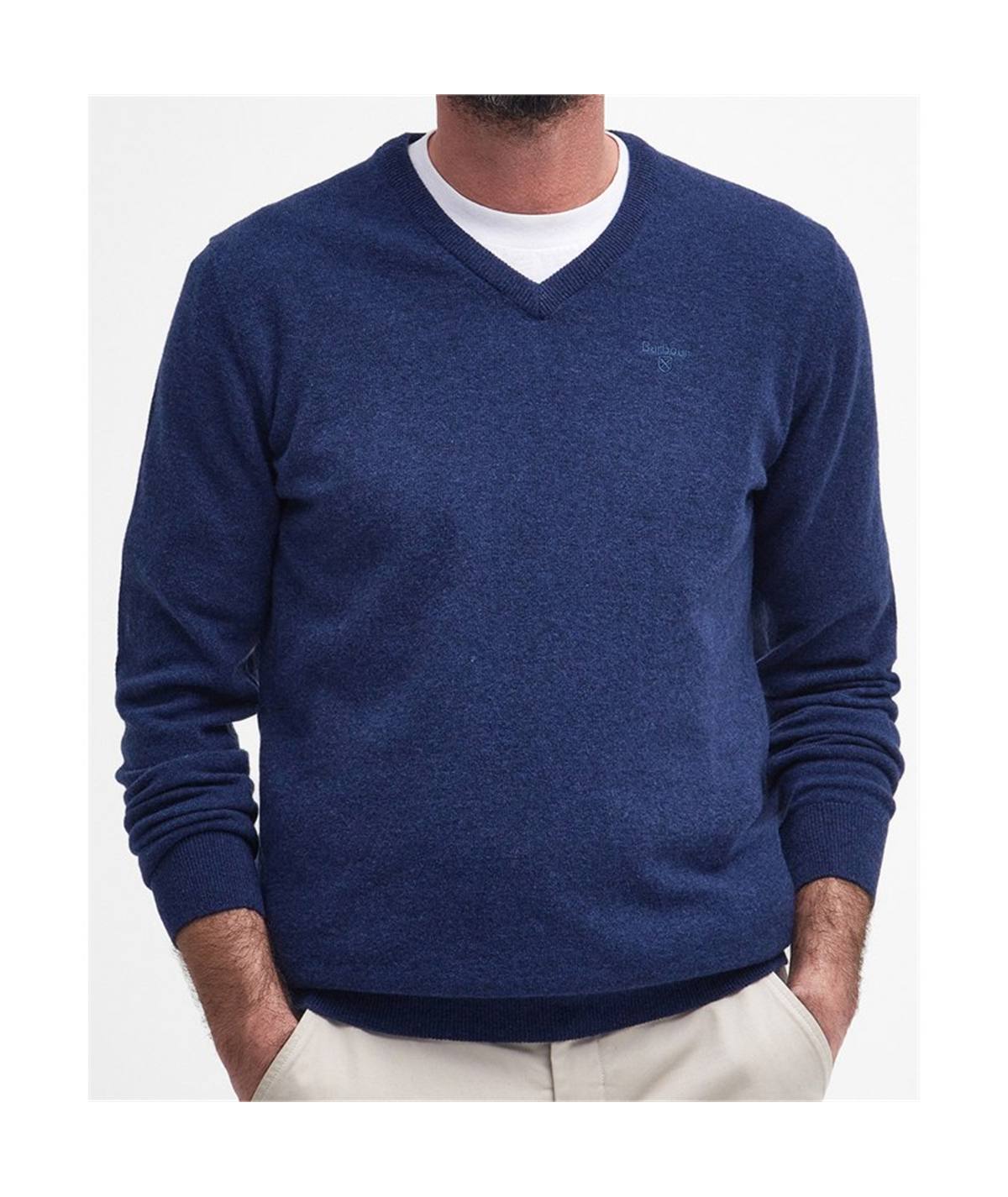 MKN0341BL71 maglia V Barbour 1 MKN0341BL71 maglia V Barbour 1