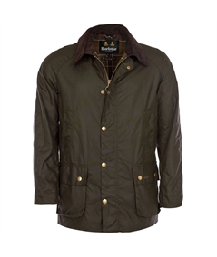 MWX0339OL71 giacca ashby wax barrbour olove 4