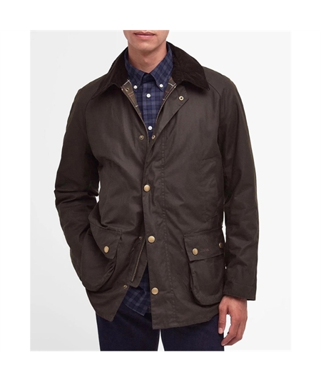 MWX0339 giacca ashby barbour olive 1