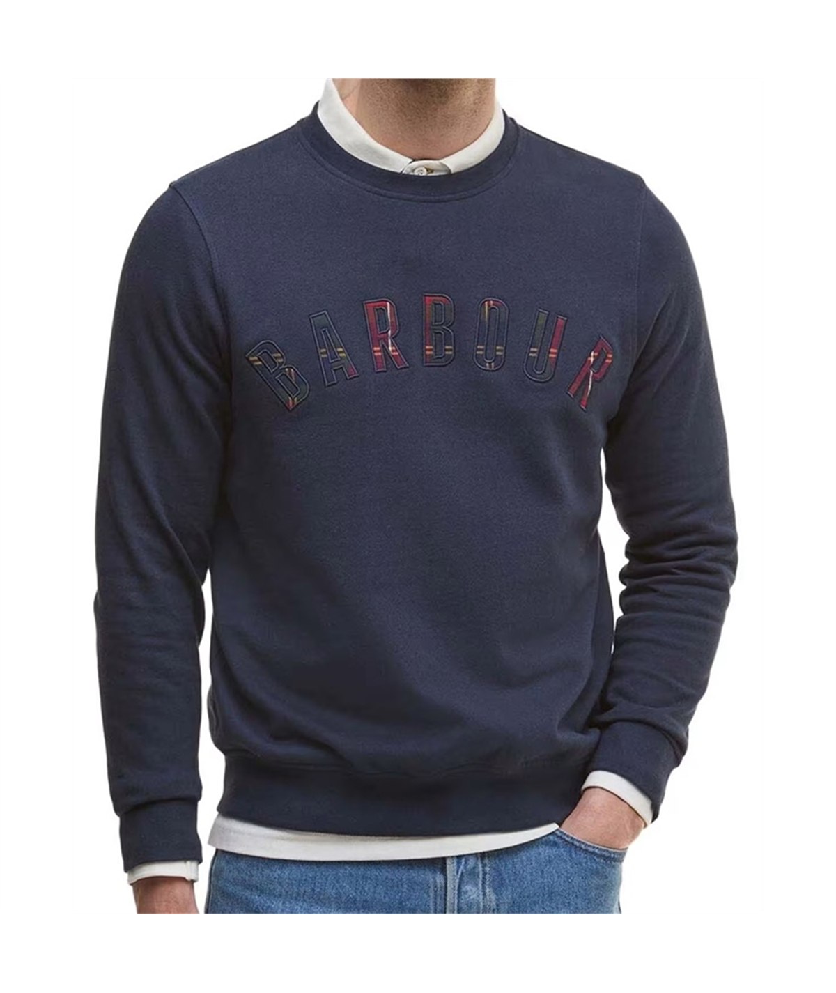 MOL0703NY36 felpa tartan barbour 1 MOL0703NY36 felpa tartan barbour 1