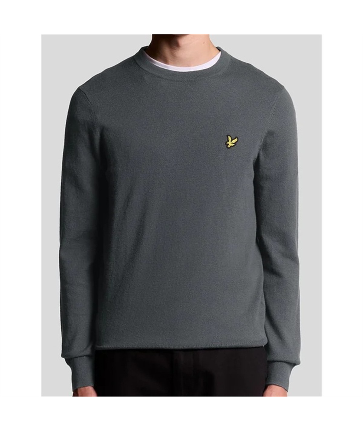 kn2110 maglia girocollo lyle scott 1