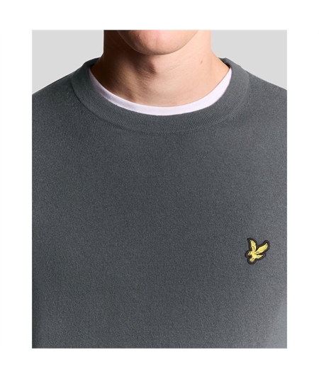 kn2110 maglia girocollo lyle scott 2