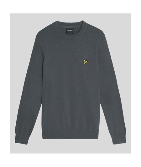 kn2110 maglia girocollo lyle scott 3
