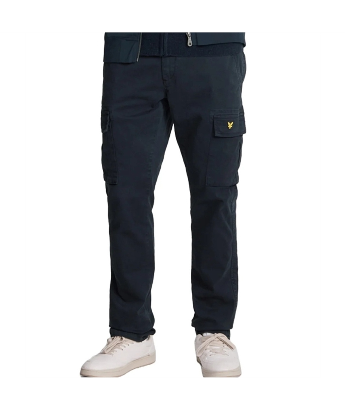 TR2109ITA_BL pantalone cargo blu 1
