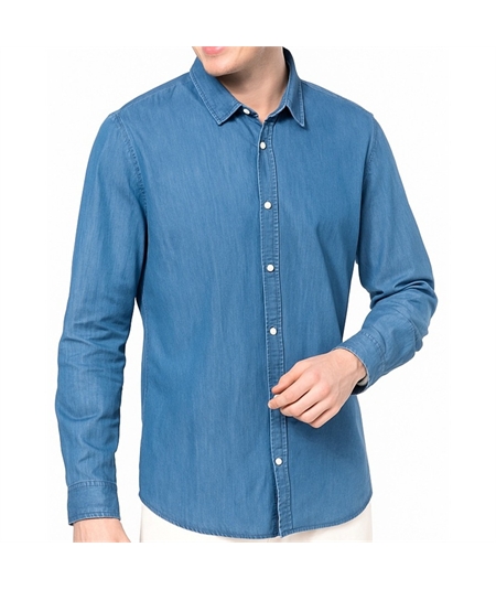 LSC02 camicia jeans life style 1