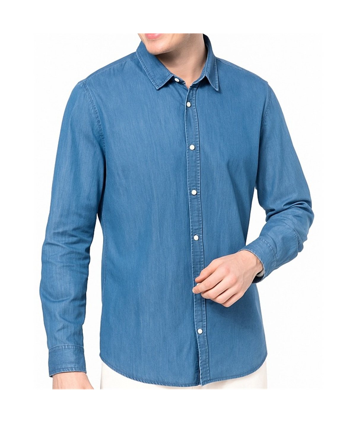 LSC02 camicia jeans life style 1