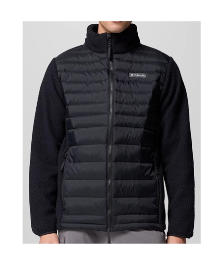 2138362013 giacca hybrid columbia nero 1