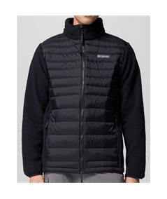 2138362013 giacca hybrid columbia nero 1