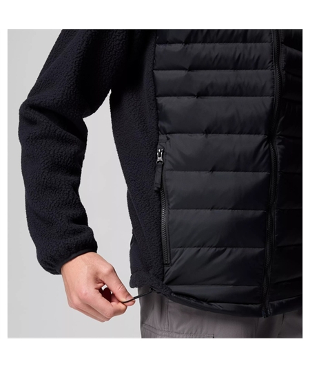 2138362013 giacca hybrid columbia nero 3