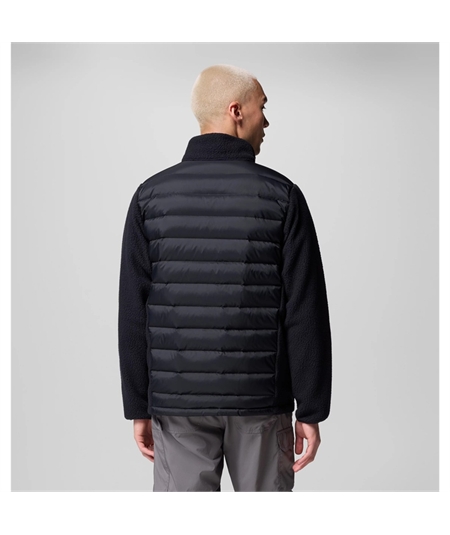 2138362013 giacca hybrid columbia nero 4