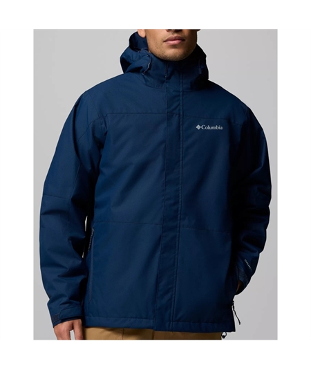 2096914464 Interchange Jacket columbia blu 1