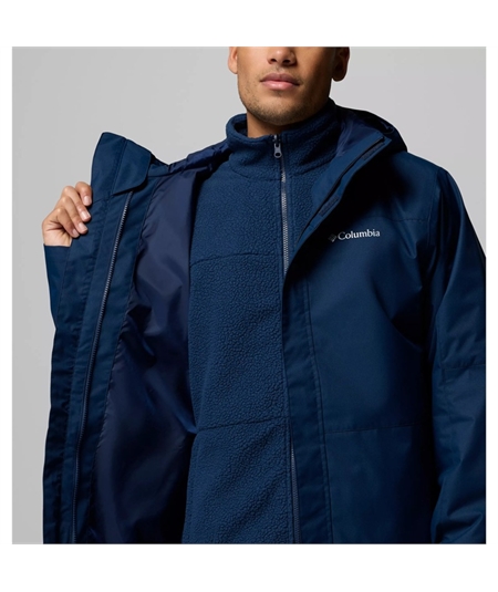 2096914464 Interchange Jacket columbia blu 3
