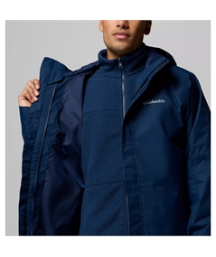 2096914464 Interchange Jacket columbia blu 3
