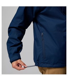 2096914464 Interchange Jacket columbia blu 4