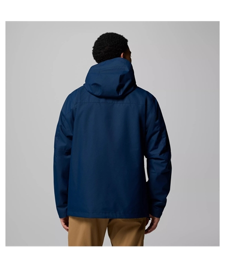 2096914464 Interchange Jacket columbia blu 5
