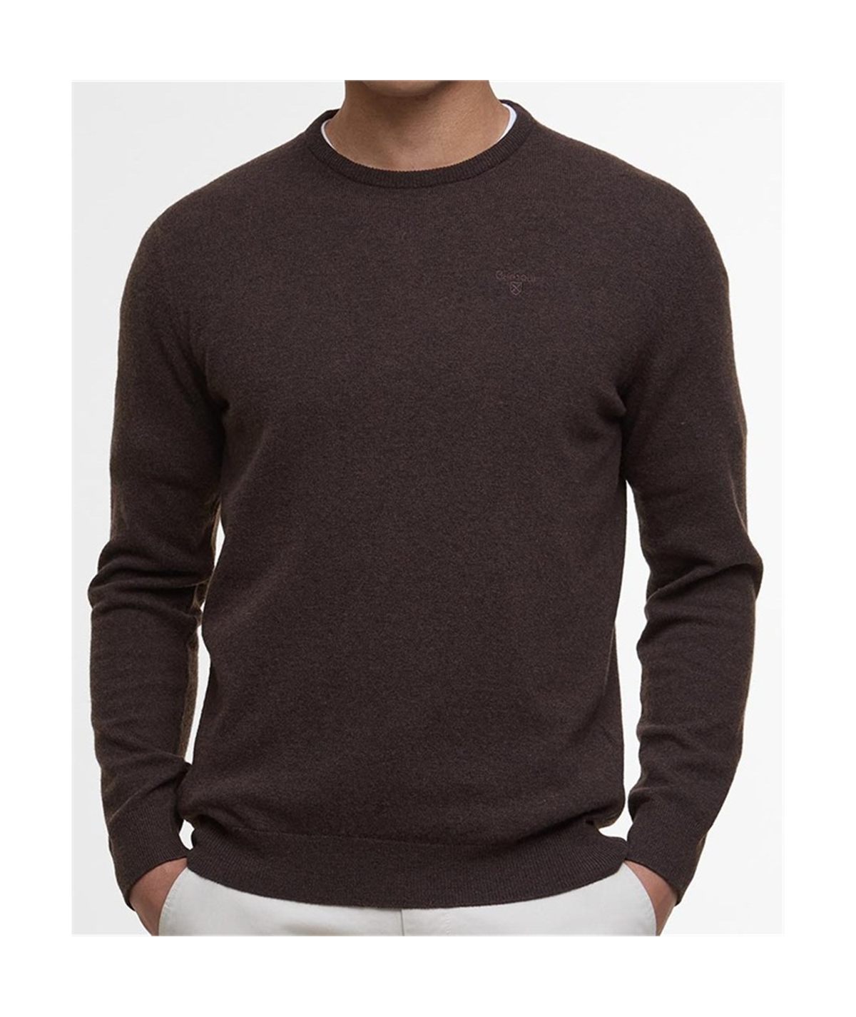 MKN0345BR17 maglia essential BARBOUR 1 MKN0345BR17 maglia essential BARBOUR 1