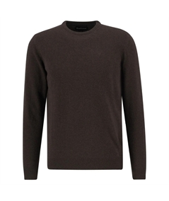 MKN0345BR17 maglia essential BARBOUR 4