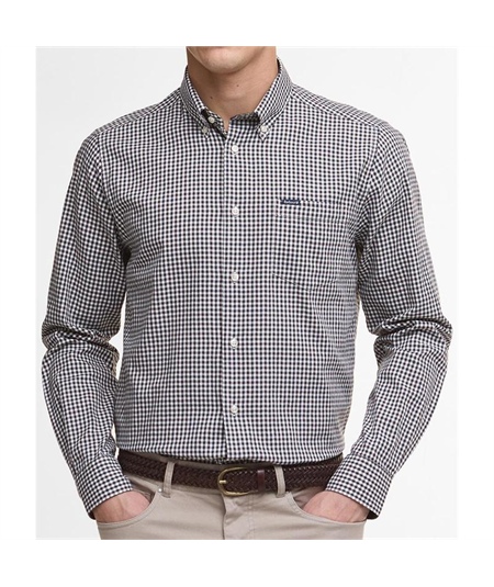 MSH5027BR17 camicia minichek barbour 1