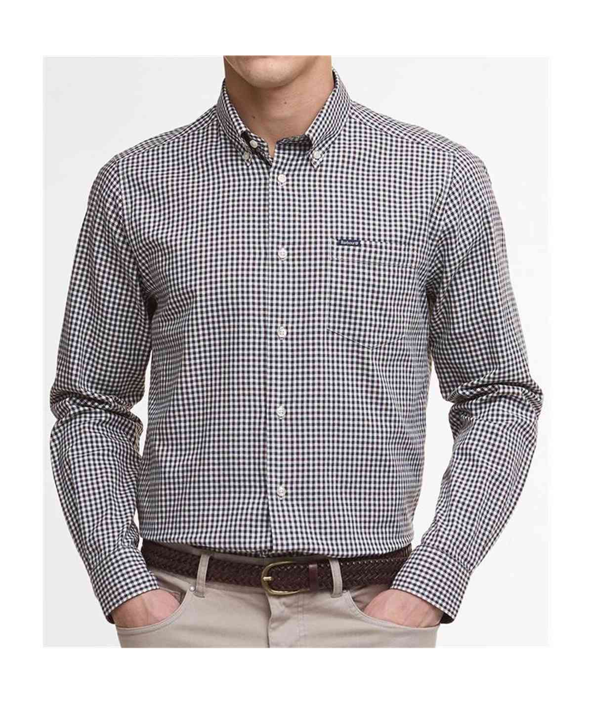MSH5027BR17 camicia minichek barbour 1 MSH5027BR17 camicia minichek barbour 1