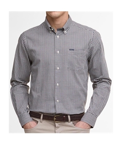 MSH5027BR17 camicia minichek barbour 1