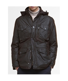 MWX2203BR91 wax sapper winter barbour 1