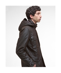 MWX2203BR91 wax sapper winter barbour 3