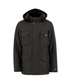 MWX2203BR91 wax sapper winter barbour 5