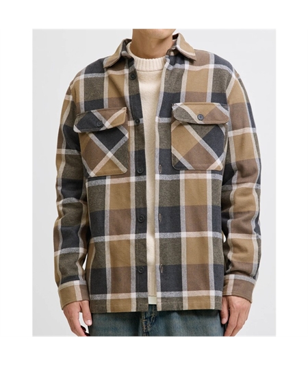 camicione jack jones check 1