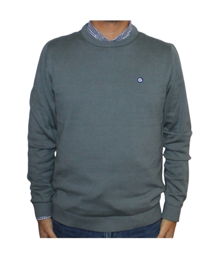maglia life style grigio verde 1