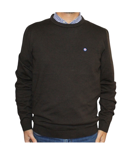 maglia life style marrone 1