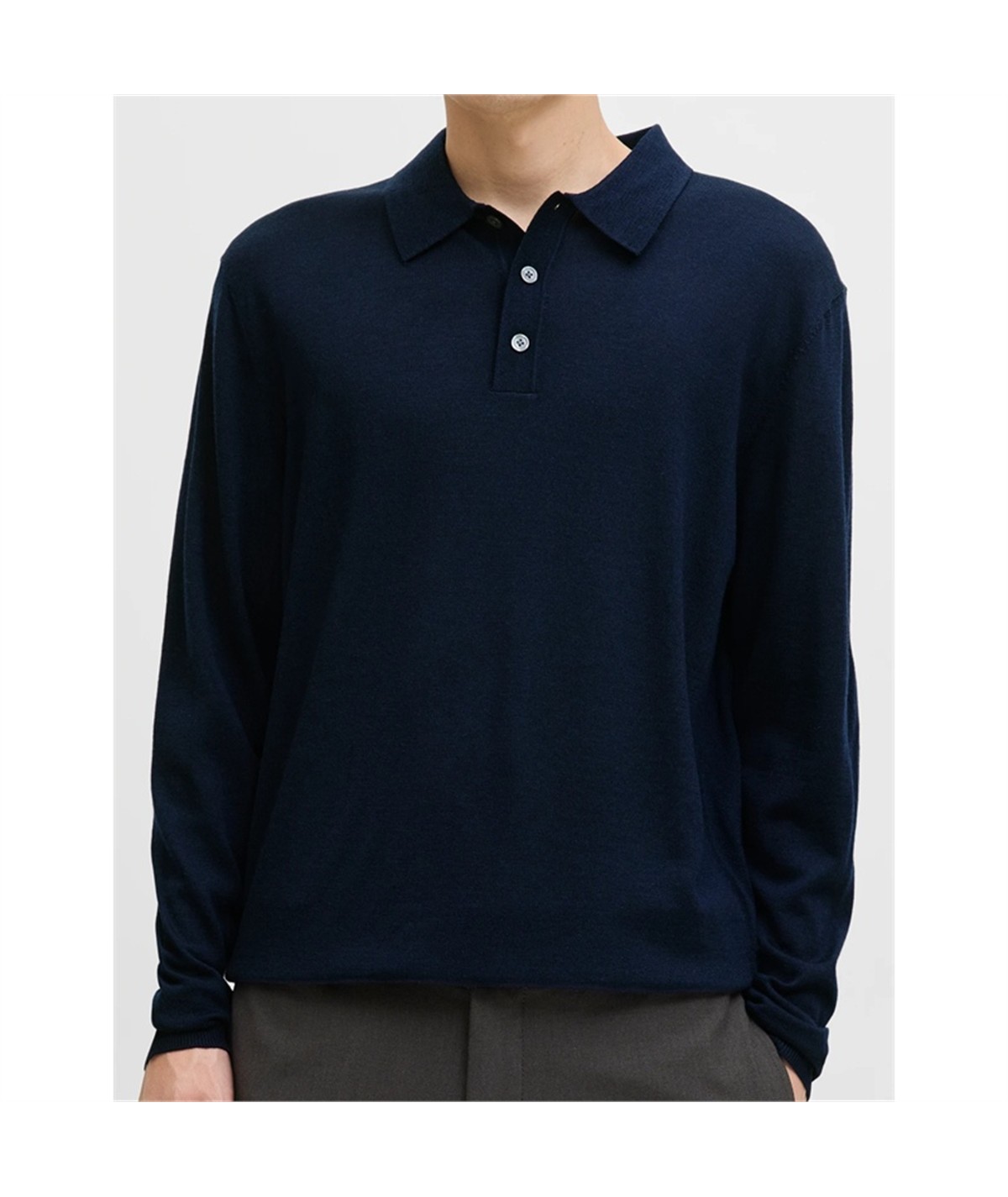 12281757 Polo lana jack & Jones 1