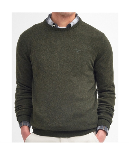 MKN0345GN71 maglia lana Barbour 1