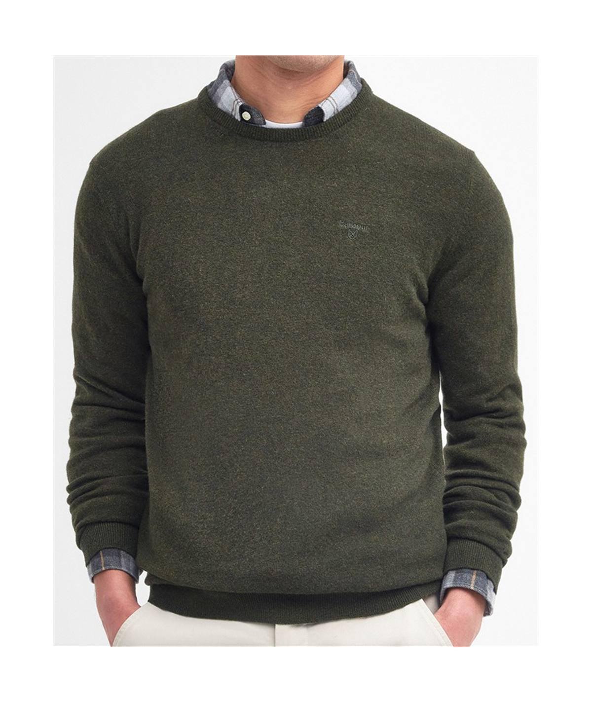 MKN0345GN71 maglia lana Barbour 1 MKN0345GN71 maglia lana Barbour 1