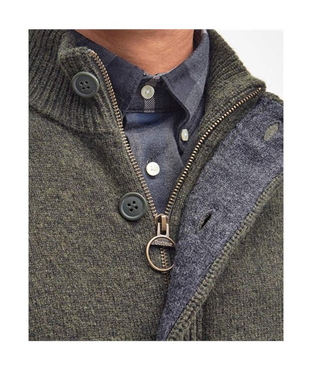 maglia full zip barbour wool 3 maglia full zip barbour wool 3
