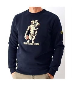 felpa from father to son mentalità ultras 2