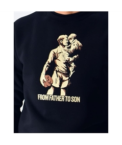 felpa from father to son mentalità ultras 4