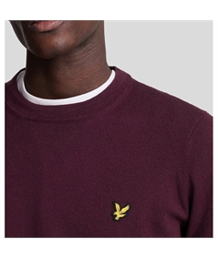 kn2110v maglia cotton merino bordeaux 2