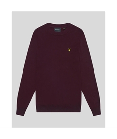 kn2110v maglia cotton merino bordeaux 4