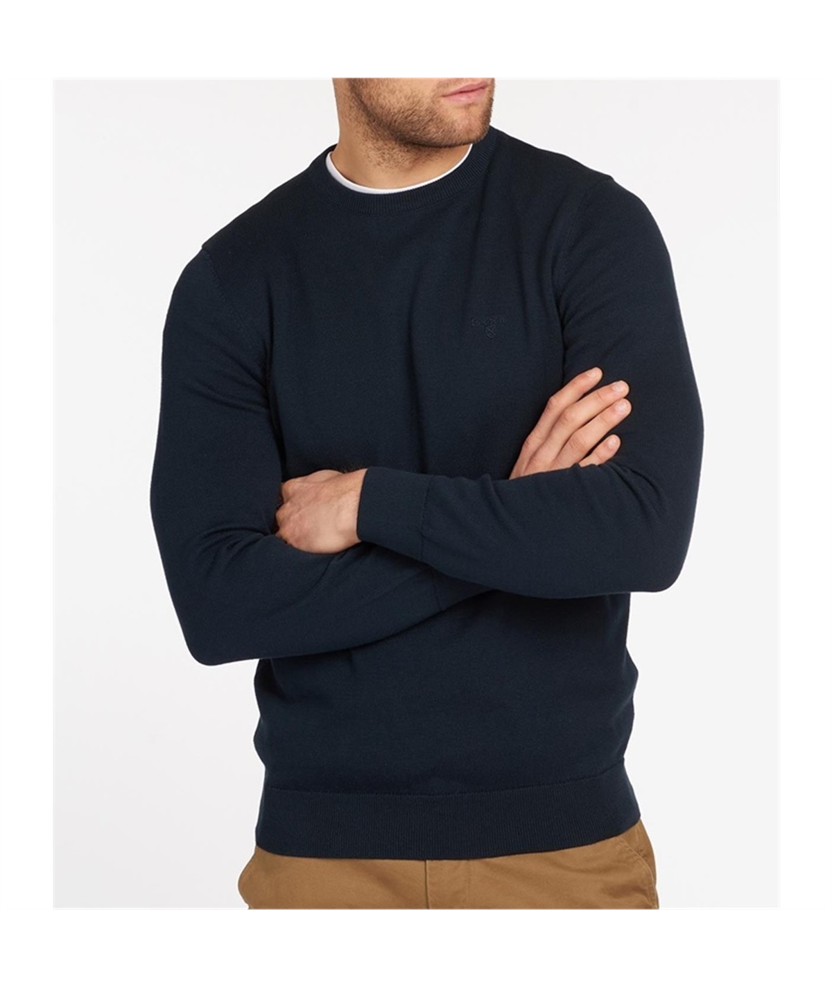 MKN0932ny91 maglia cotone barbour 1